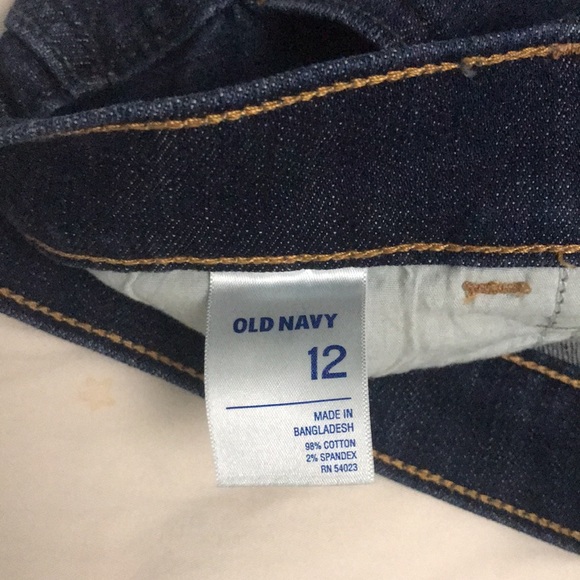 Women Straight Mini Jean Skirt. - Picture 4 of 5